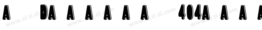 d Dihapus 404字体转换